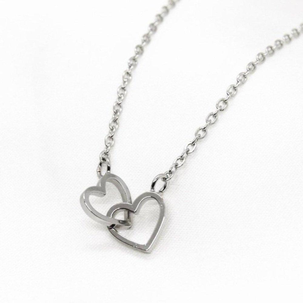Linked Hearts Necklace